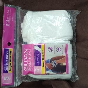 Golden Ladies low cut socks 8-12 shoe size